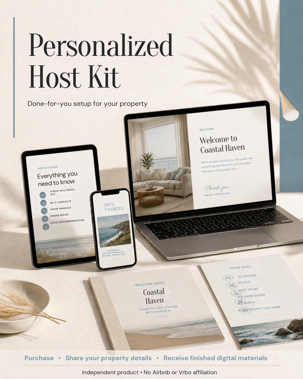 Personalized Host Kit