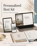 Personalized Host Kit