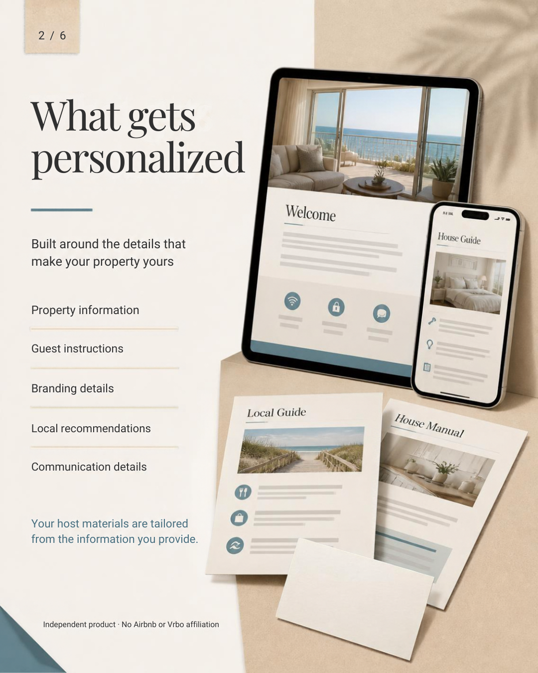 Personalized Host Kit
