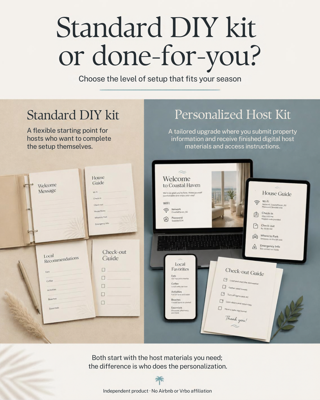 Personalized Host Kit