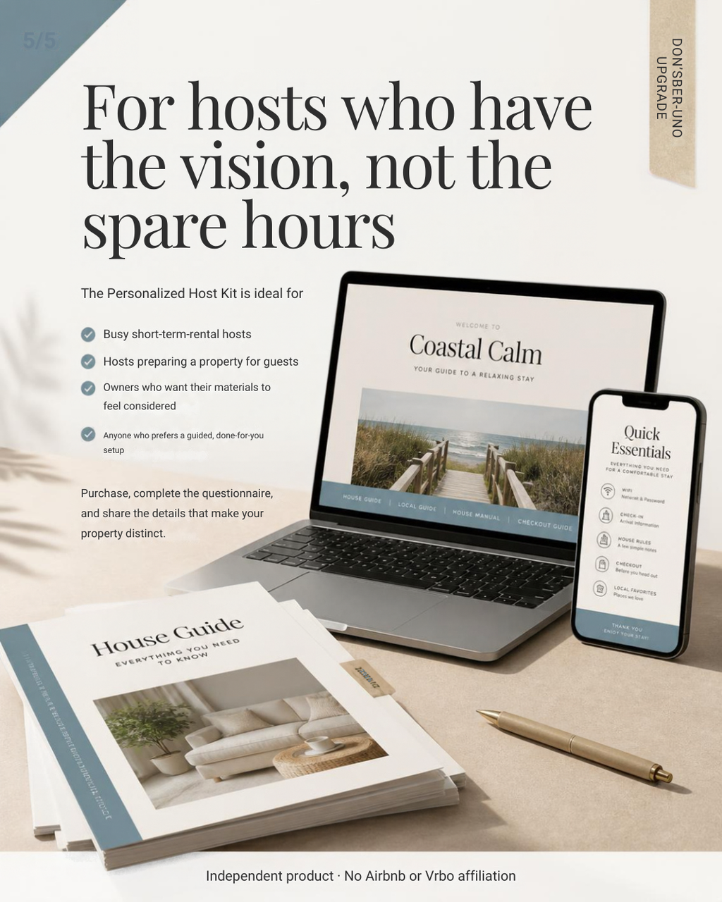Personalized Host Kit