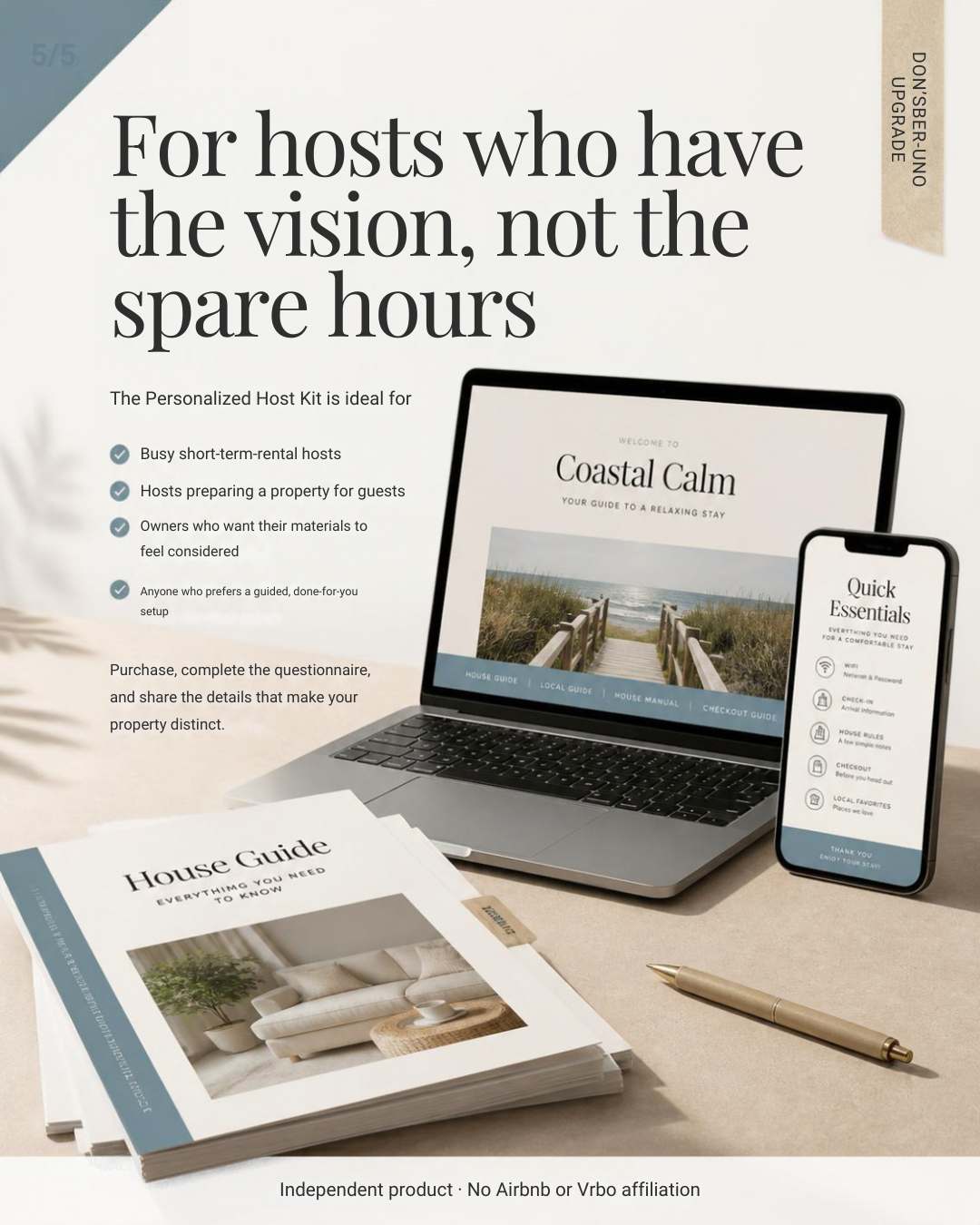 Personalized Host Kit