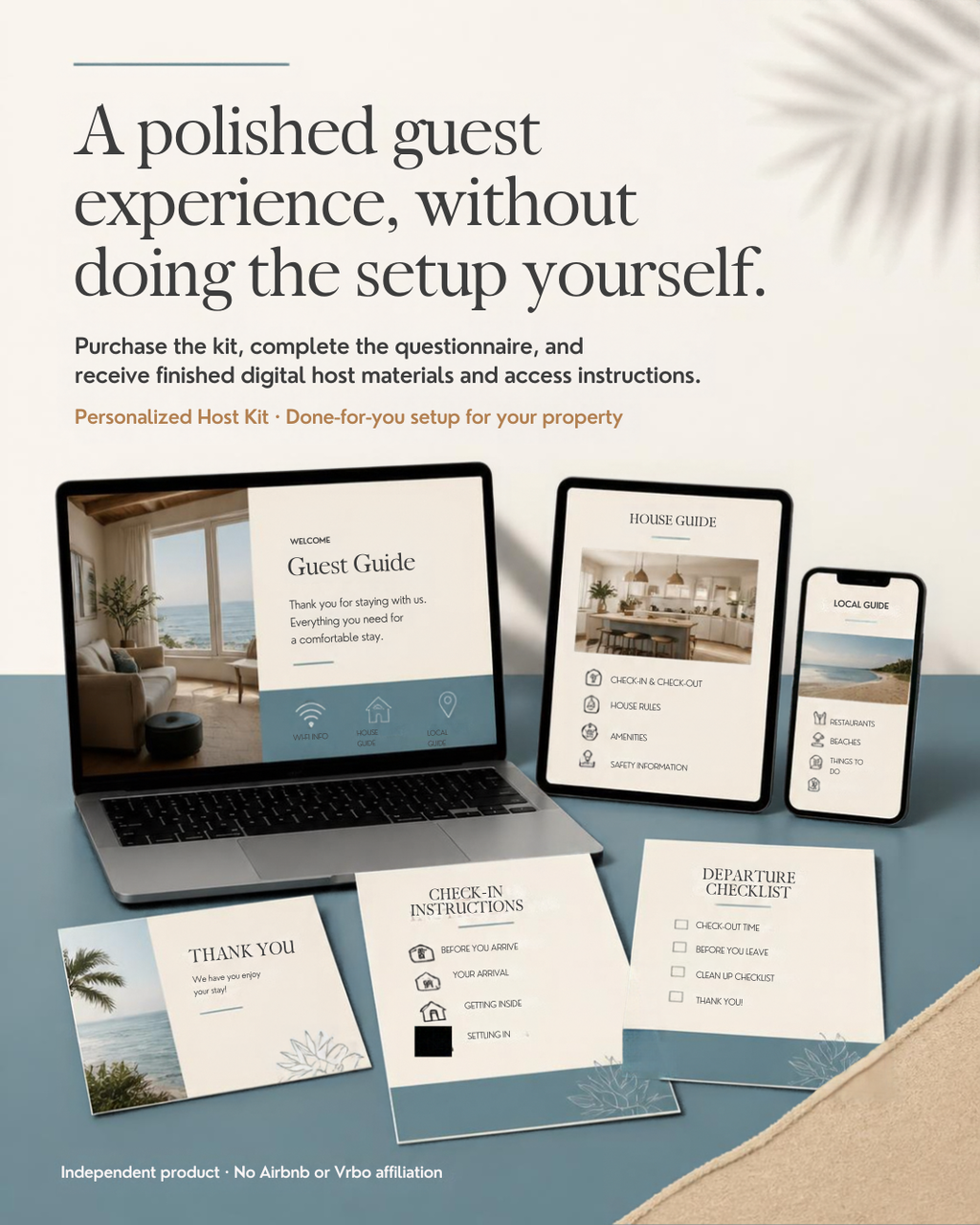 Personalized Host Kit